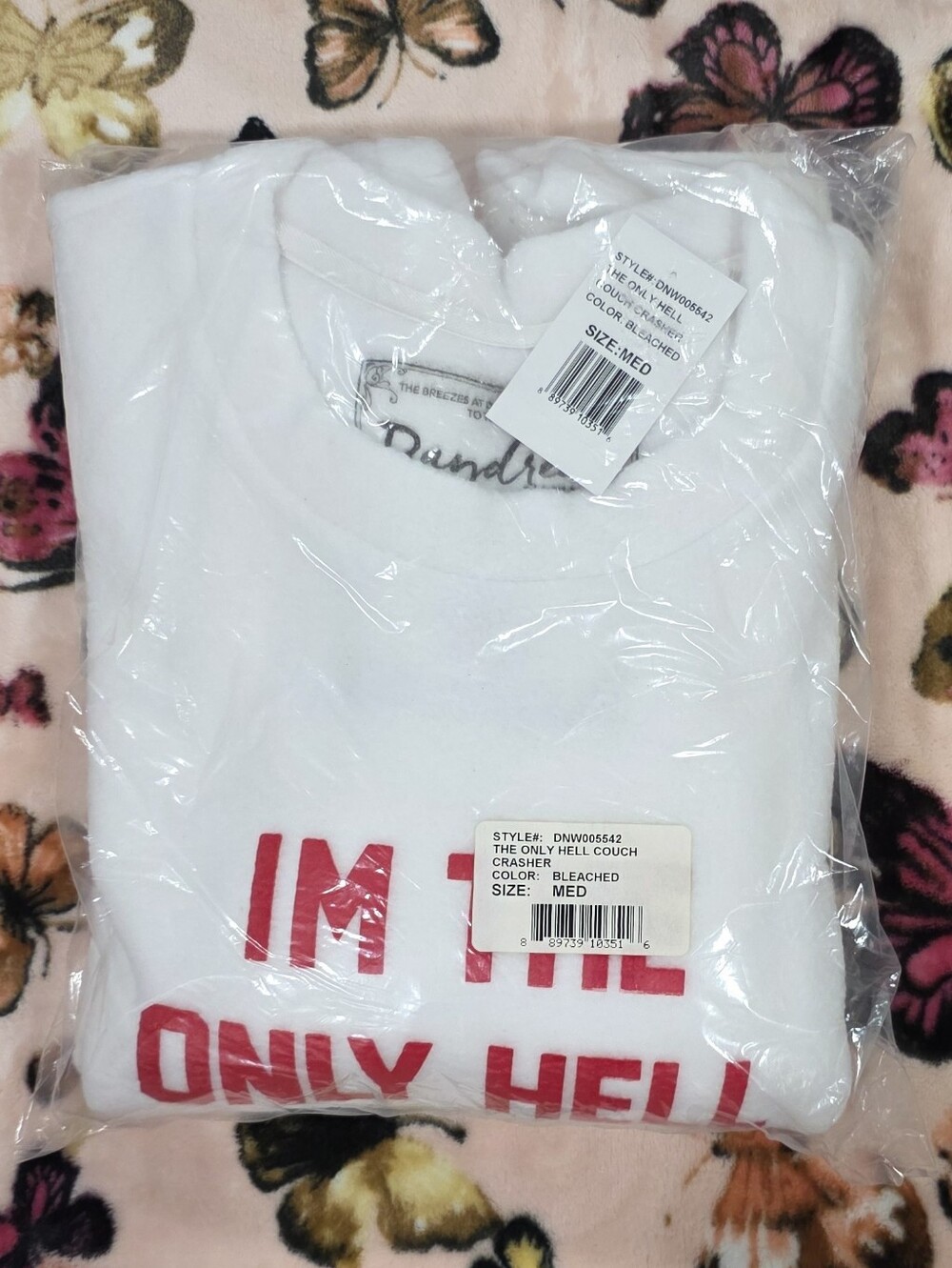 ❤ Daydream Nation The Only Hell Couch Crasher Pullover ❤ - Picture 7 of 10